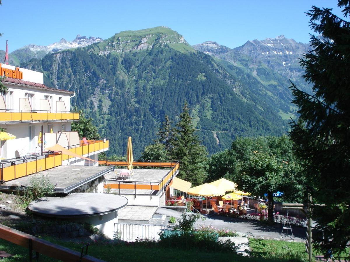 Adrenalin Backpackers Hostel Braunwald Exterior foto