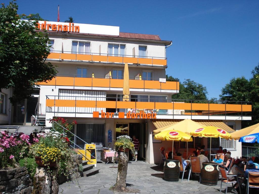 Adrenalin Backpackers Hostel Braunwald Exterior foto