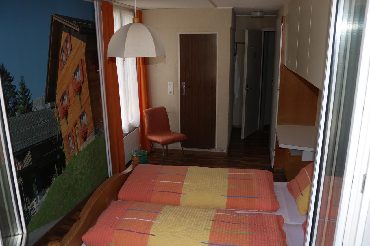 Adrenalin Backpackers Hostel Braunwald Exterior foto