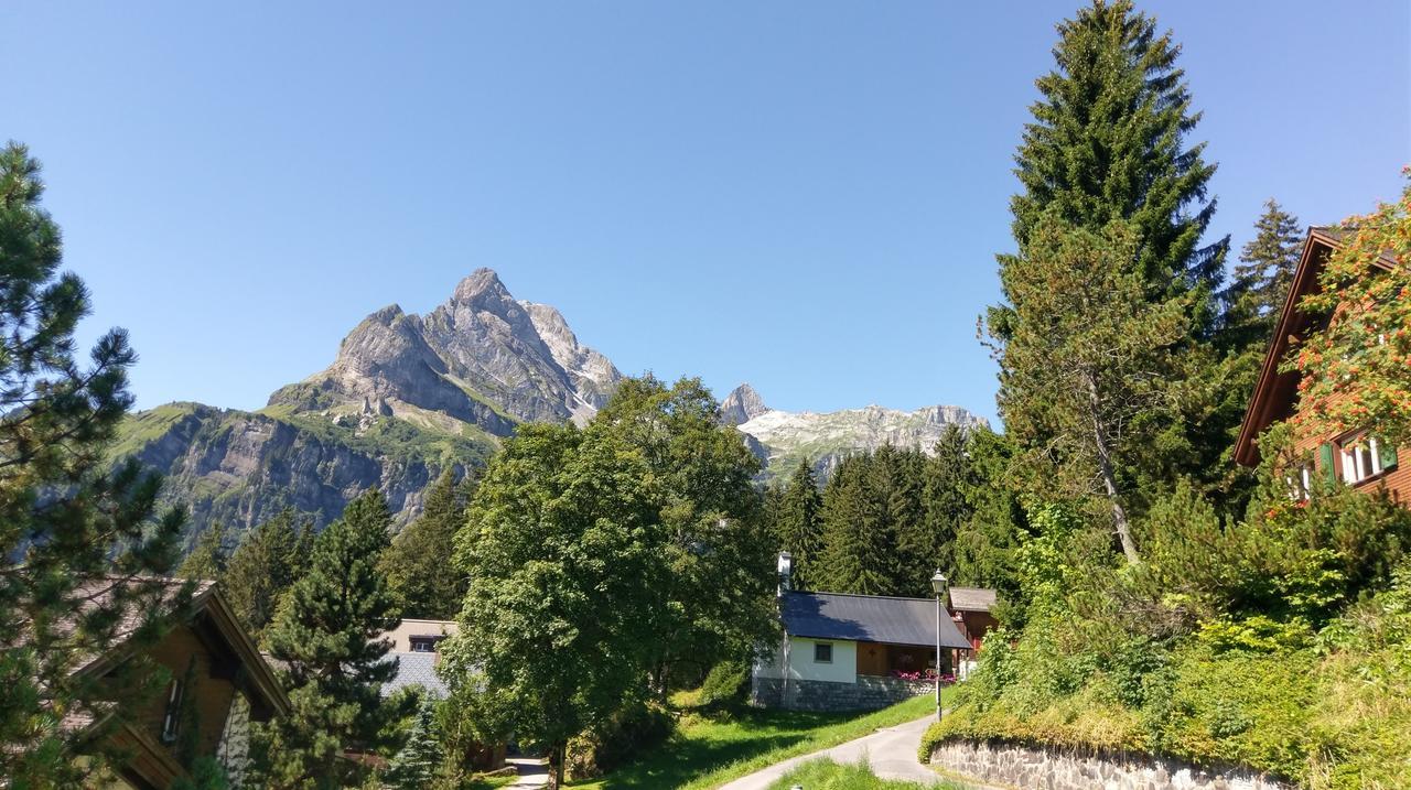 Adrenalin Backpackers Hostel Braunwald Exterior foto