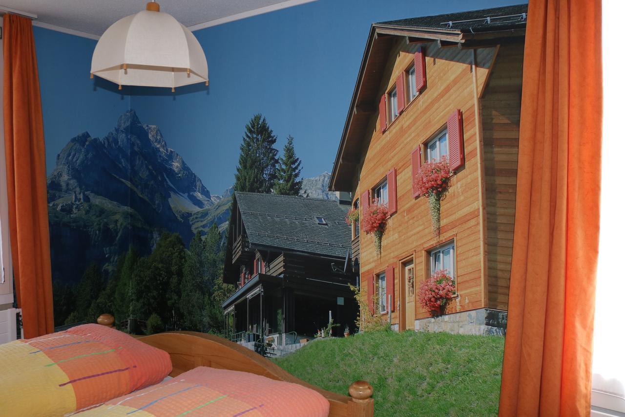 Adrenalin Backpackers Hostel Braunwald Exterior foto