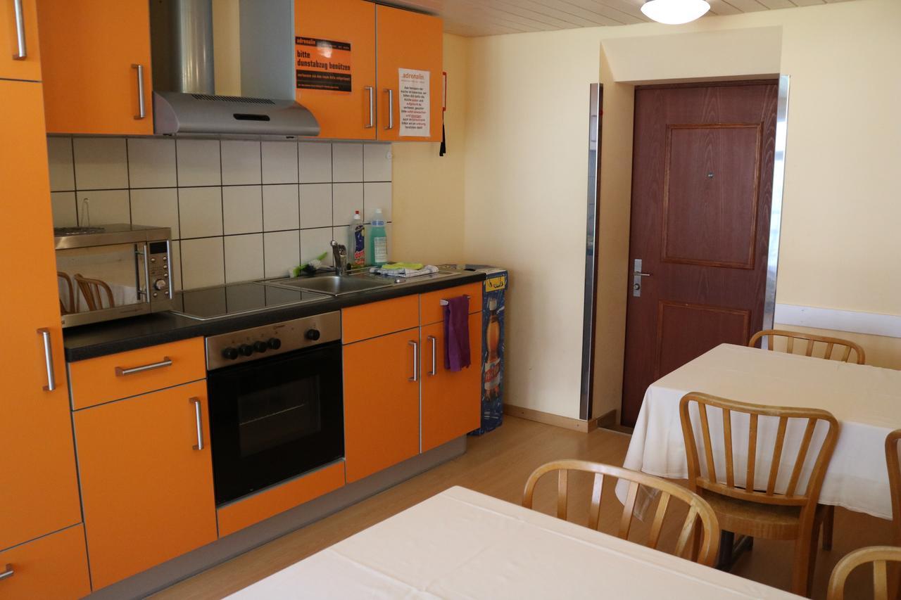 Adrenalin Backpackers Hostel Braunwald Exterior foto